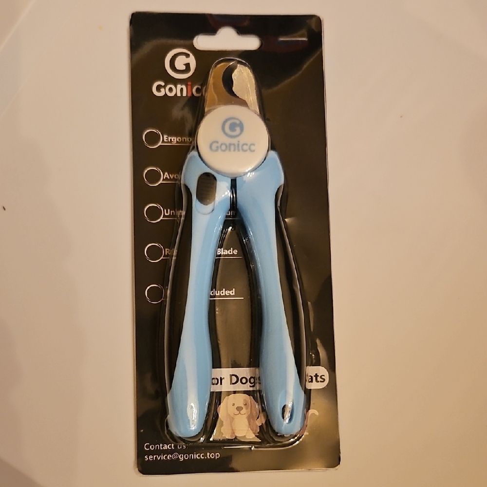 Blue Dog Nail Clippers